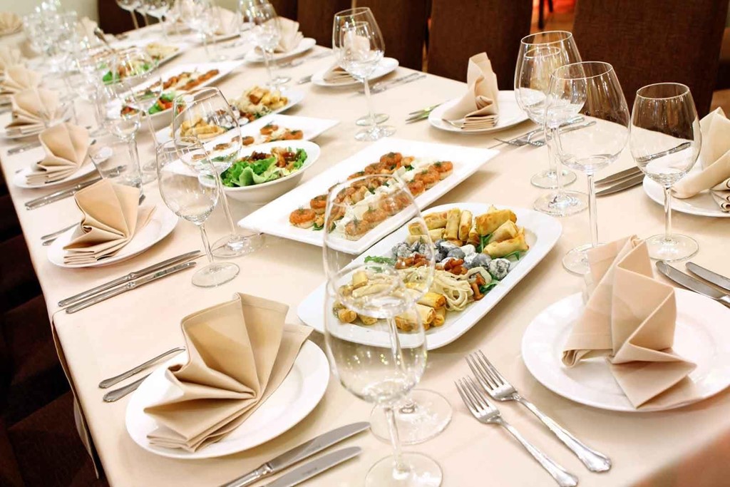 Cómo elegir el menú perfecto para tu evento