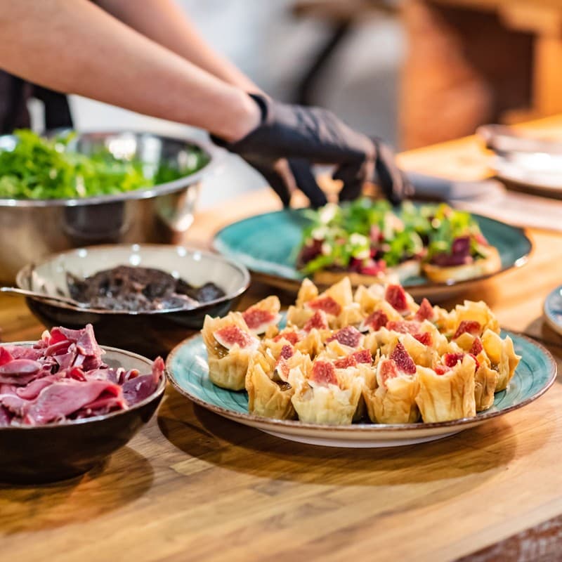 Contacta con nuestra empresa de catering en A Coruña