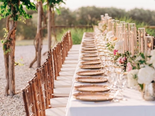 Tendencias de menús de catering para bodas primaverales